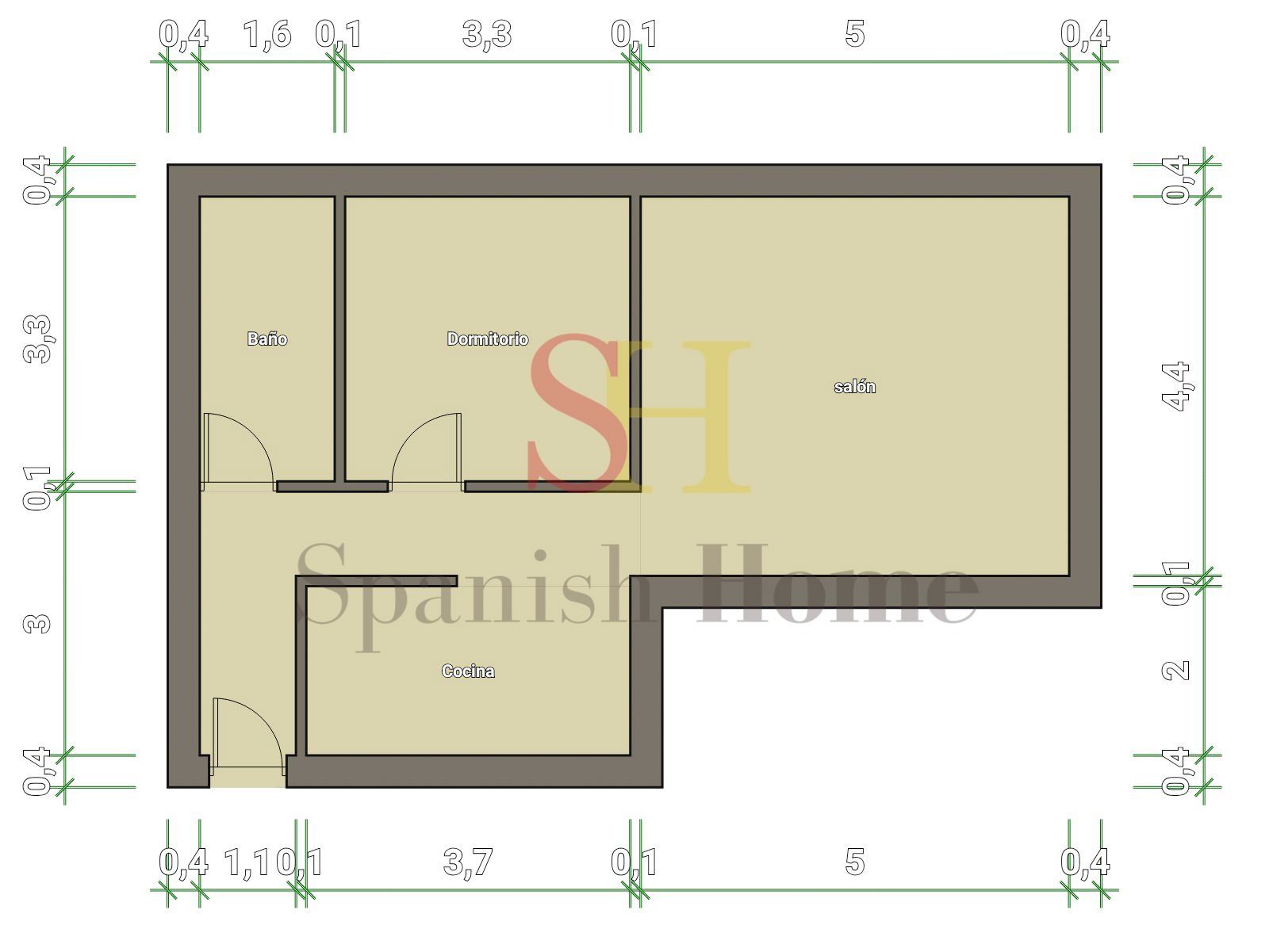 Plano Travesia de Trujillos 2